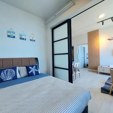 J'Stay Seaview Suite Jesselton Quay Kota Kinabalu Exterior foto