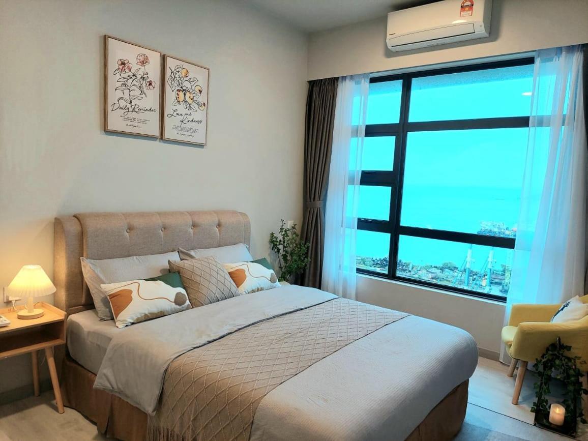J'Stay Seaview Suite Jesselton Quay Kota Kinabalu Exterior foto