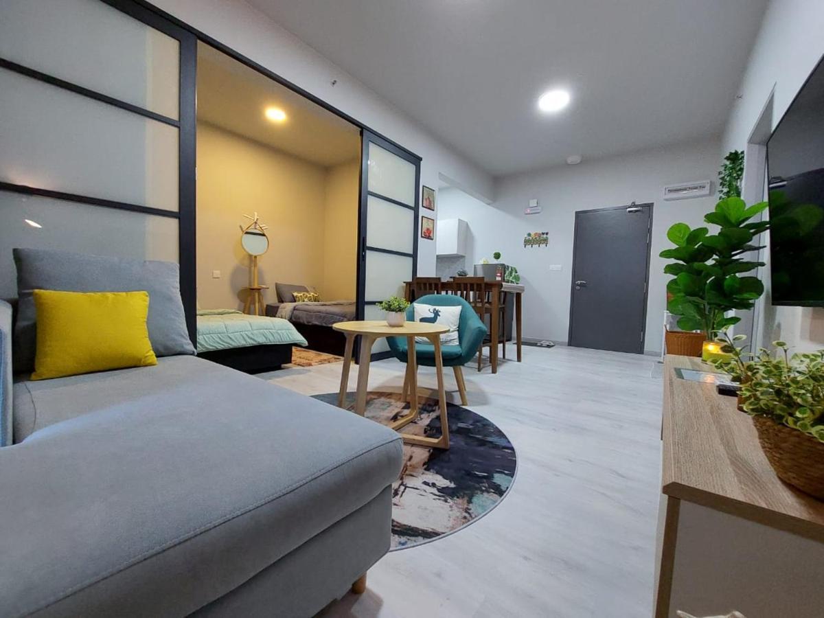 J'Stay Seaview Suite Jesselton Quay Kota Kinabalu Exterior foto