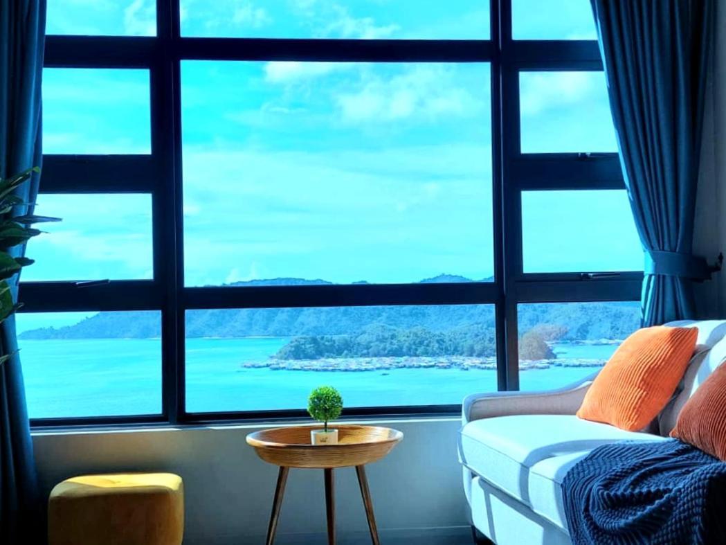 J'Stay Seaview Suite Jesselton Quay Kota Kinabalu Exterior foto