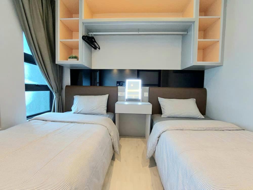 J'Stay Seaview Suite Jesselton Quay Kota Kinabalu Exterior foto