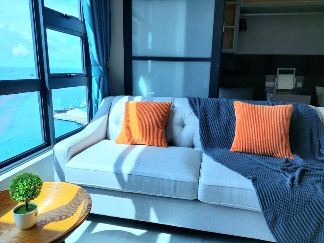 J'Stay Seaview Suite Jesselton Quay Kota Kinabalu Exterior foto