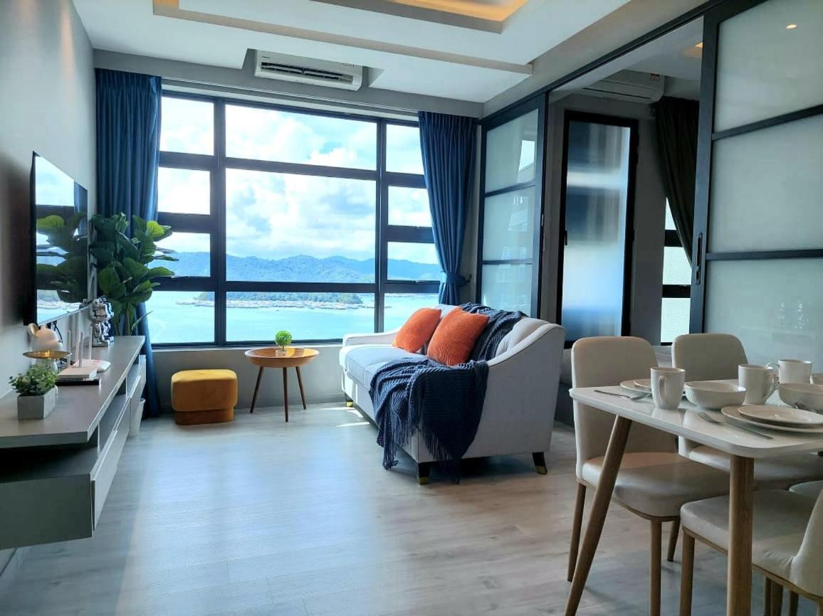 J'Stay Seaview Suite Jesselton Quay Kota Kinabalu Exterior foto