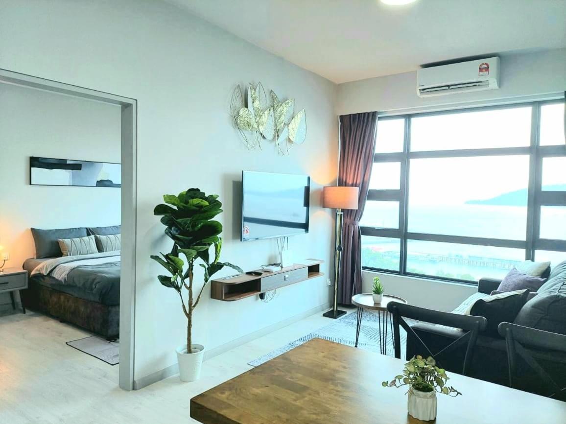 J'Stay Seaview Suite Jesselton Quay Kota Kinabalu Exterior foto