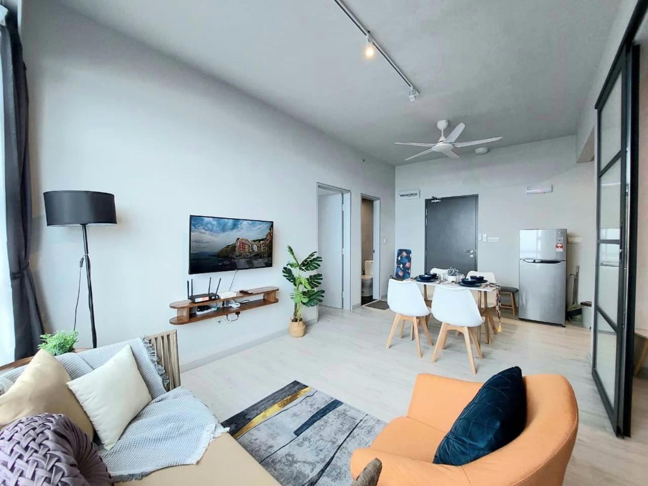 J'Stay Seaview Suite Jesselton Quay Kota Kinabalu Exterior foto