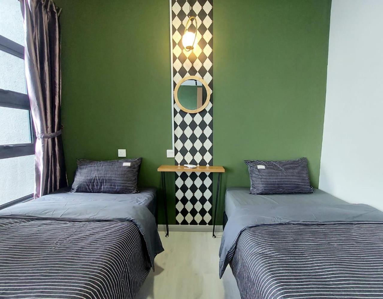 J'Stay Seaview Suite Jesselton Quay Kota Kinabalu Exterior foto