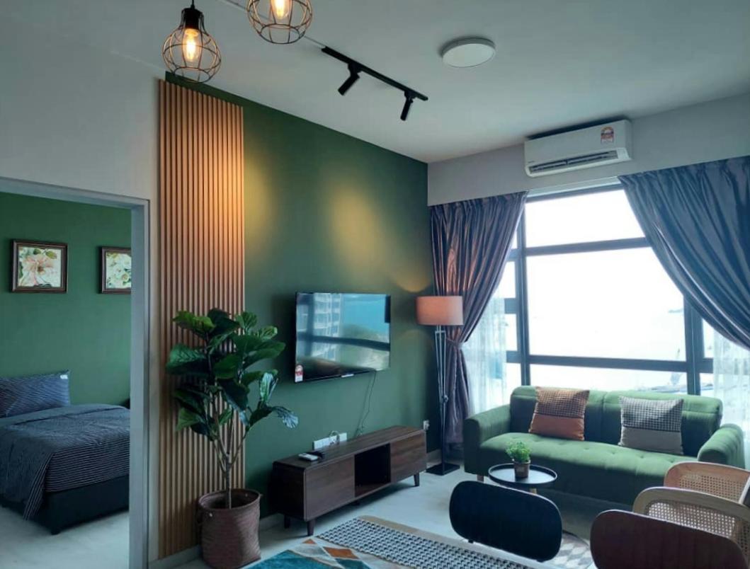 J'Stay Seaview Suite Jesselton Quay Kota Kinabalu Exterior foto