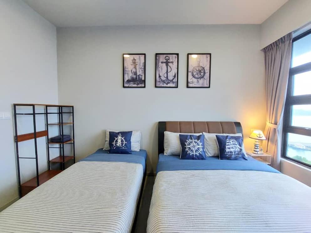 J'Stay Seaview Suite Jesselton Quay Kota Kinabalu Exterior foto