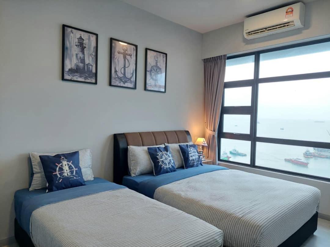J'Stay Seaview Suite Jesselton Quay Kota Kinabalu Exterior foto