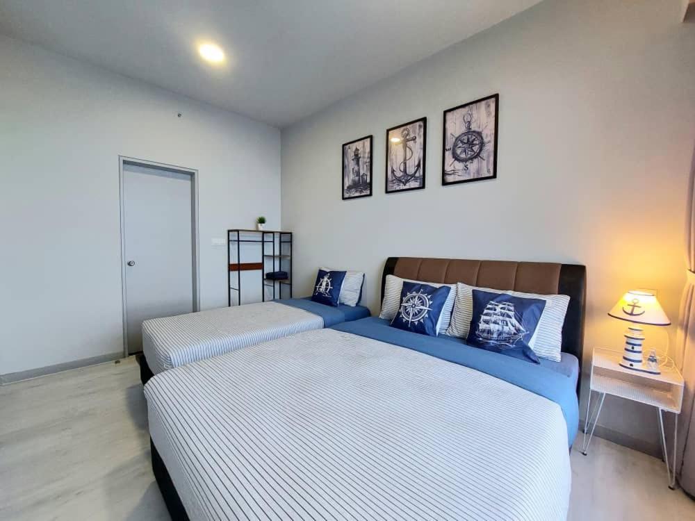 J'Stay Seaview Suite Jesselton Quay Kota Kinabalu Exterior foto