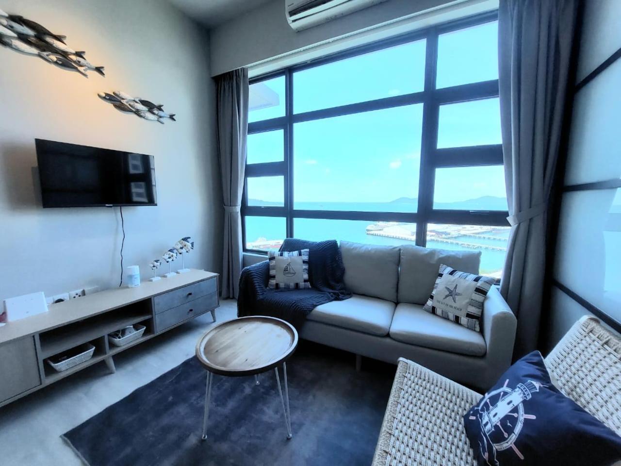 J'Stay Seaview Suite Jesselton Quay Kota Kinabalu Exterior foto