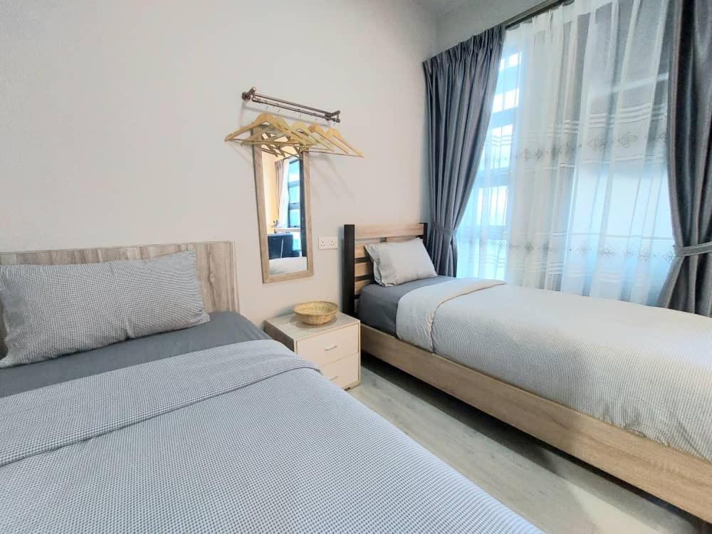 J'Stay Seaview Suite Jesselton Quay Kota Kinabalu Exterior foto