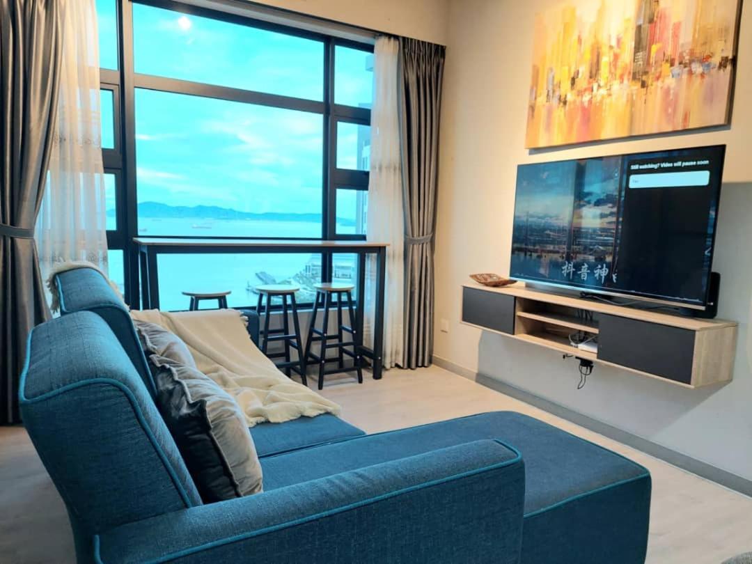 J'Stay Seaview Suite Jesselton Quay Kota Kinabalu Exterior foto